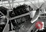 Image of aircraft wing folding mechanism Dearborn Michigan USA, 1926, second 29 stock footage video 65675066199