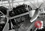 Image of aircraft wing folding mechanism Dearborn Michigan USA, 1926, second 30 stock footage video 65675066199