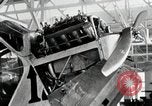 Image of aircraft wing folding mechanism Dearborn Michigan USA, 1926, second 31 stock footage video 65675066199