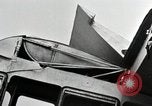 Image of aircraft wing folding mechanism Dearborn Michigan USA, 1926, second 32 stock footage video 65675066199