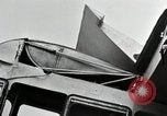Image of aircraft wing folding mechanism Dearborn Michigan USA, 1926, second 33 stock footage video 65675066199