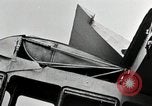 Image of aircraft wing folding mechanism Dearborn Michigan USA, 1926, second 34 stock footage video 65675066199