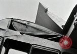 Image of aircraft wing folding mechanism Dearborn Michigan USA, 1926, second 35 stock footage video 65675066199