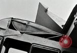 Image of aircraft wing folding mechanism Dearborn Michigan USA, 1926, second 36 stock footage video 65675066199