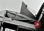 Image of aircraft wing folding mechanism Dearborn Michigan USA, 1926, second 37 stock footage video 65675066199