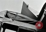Image of aircraft wing folding mechanism Dearborn Michigan USA, 1926, second 38 stock footage video 65675066199