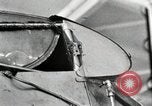 Image of aircraft wing folding mechanism Dearborn Michigan USA, 1926, second 42 stock footage video 65675066199