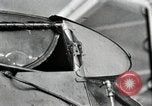 Image of aircraft wing folding mechanism Dearborn Michigan USA, 1926, second 44 stock footage video 65675066199