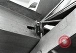 Image of aircraft wing folding mechanism Dearborn Michigan USA, 1926, second 45 stock footage video 65675066199