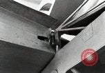 Image of aircraft wing folding mechanism Dearborn Michigan USA, 1926, second 46 stock footage video 65675066199