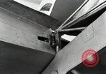 Image of aircraft wing folding mechanism Dearborn Michigan USA, 1926, second 47 stock footage video 65675066199