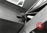 Image of aircraft wing folding mechanism Dearborn Michigan USA, 1926, second 48 stock footage video 65675066199