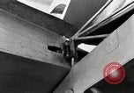 Image of aircraft wing folding mechanism Dearborn Michigan USA, 1926, second 49 stock footage video 65675066199