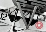 Image of aircraft wing folding mechanism Dearborn Michigan USA, 1926, second 56 stock footage video 65675066199