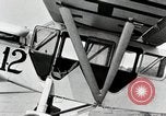 Image of aircraft wing folding mechanism Dearborn Michigan USA, 1926, second 57 stock footage video 65675066199