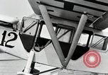 Image of aircraft wing folding mechanism Dearborn Michigan USA, 1926, second 58 stock footage video 65675066199