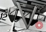 Image of aircraft wing folding mechanism Dearborn Michigan USA, 1926, second 59 stock footage video 65675066199