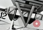 Image of aircraft wing folding mechanism Dearborn Michigan USA, 1926, second 60 stock footage video 65675066199