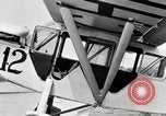 Image of aircraft wing folding mechanism Dearborn Michigan USA, 1926, second 61 stock footage video 65675066199