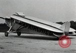 Image of aircraft wing folding mechanism Dearborn Michigan USA, 1926, second 3 stock footage video 65675066200