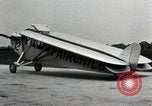 Image of aircraft wing folding mechanism Dearborn Michigan USA, 1926, second 4 stock footage video 65675066200