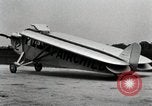 Image of aircraft wing folding mechanism Dearborn Michigan USA, 1926, second 5 stock footage video 65675066200
