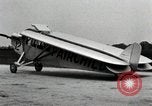 Image of aircraft wing folding mechanism Dearborn Michigan USA, 1926, second 6 stock footage video 65675066200