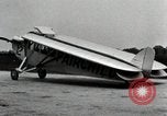 Image of aircraft wing folding mechanism Dearborn Michigan USA, 1926, second 7 stock footage video 65675066200