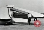 Image of aircraft wing folding mechanism Dearborn Michigan USA, 1926, second 16 stock footage video 65675066200