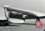 Image of aircraft wing folding mechanism Dearborn Michigan USA, 1926, second 17 stock footage video 65675066200