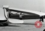 Image of aircraft wing folding mechanism Dearborn Michigan USA, 1926, second 18 stock footage video 65675066200