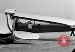 Image of aircraft wing folding mechanism Dearborn Michigan USA, 1926, second 19 stock footage video 65675066200