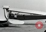 Image of aircraft wing folding mechanism Dearborn Michigan USA, 1926, second 20 stock footage video 65675066200