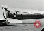 Image of aircraft wing folding mechanism Dearborn Michigan USA, 1926, second 21 stock footage video 65675066200