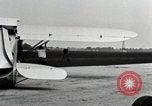 Image of aircraft wing folding mechanism Dearborn Michigan USA, 1926, second 23 stock footage video 65675066200