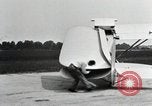 Image of aircraft wing folding mechanism Dearborn Michigan USA, 1926, second 26 stock footage video 65675066200