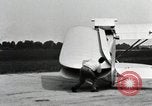 Image of aircraft wing folding mechanism Dearborn Michigan USA, 1926, second 27 stock footage video 65675066200