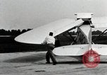Image of aircraft wing folding mechanism Dearborn Michigan USA, 1926, second 29 stock footage video 65675066200