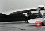 Image of aircraft wing folding mechanism Dearborn Michigan USA, 1926, second 31 stock footage video 65675066200
