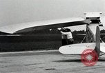 Image of aircraft wing folding mechanism Dearborn Michigan USA, 1926, second 32 stock footage video 65675066200