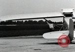 Image of aircraft wing folding mechanism Dearborn Michigan USA, 1926, second 34 stock footage video 65675066200