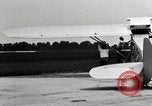 Image of aircraft wing folding mechanism Dearborn Michigan USA, 1926, second 35 stock footage video 65675066200