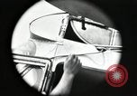 Image of aircraft wing folding mechanism Dearborn Michigan USA, 1926, second 37 stock footage video 65675066200