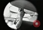 Image of aircraft wing folding mechanism Dearborn Michigan USA, 1926, second 38 stock footage video 65675066200