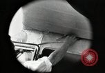 Image of aircraft wing folding mechanism Dearborn Michigan USA, 1926, second 40 stock footage video 65675066200