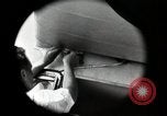 Image of aircraft wing folding mechanism Dearborn Michigan USA, 1926, second 42 stock footage video 65675066200