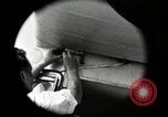 Image of aircraft wing folding mechanism Dearborn Michigan USA, 1926, second 43 stock footage video 65675066200