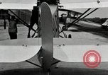 Image of aircraft wing folding mechanism Dearborn Michigan USA, 1926, second 50 stock footage video 65675066200