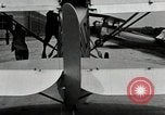 Image of aircraft wing folding mechanism Dearborn Michigan USA, 1926, second 51 stock footage video 65675066200