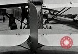 Image of aircraft wing folding mechanism Dearborn Michigan USA, 1926, second 52 stock footage video 65675066200